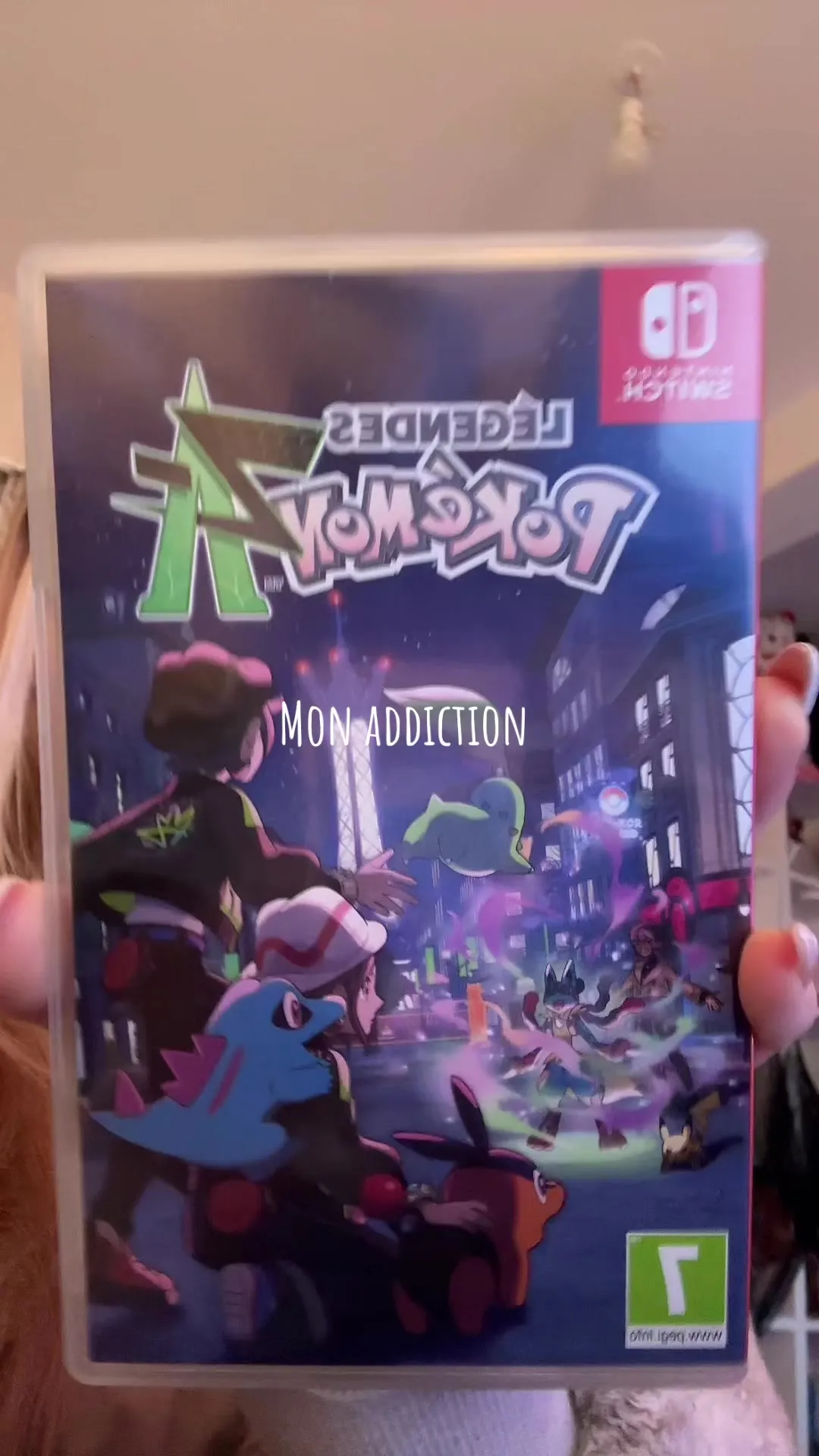 Vignette de la vidéo « En pleine période Pokémon » de Natsumi