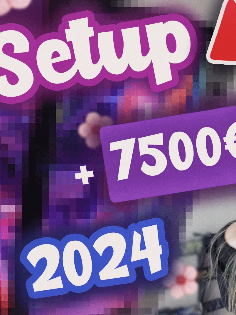 Vignette de la vidéo « Mon setup gaming en 2024 » de Natsumi