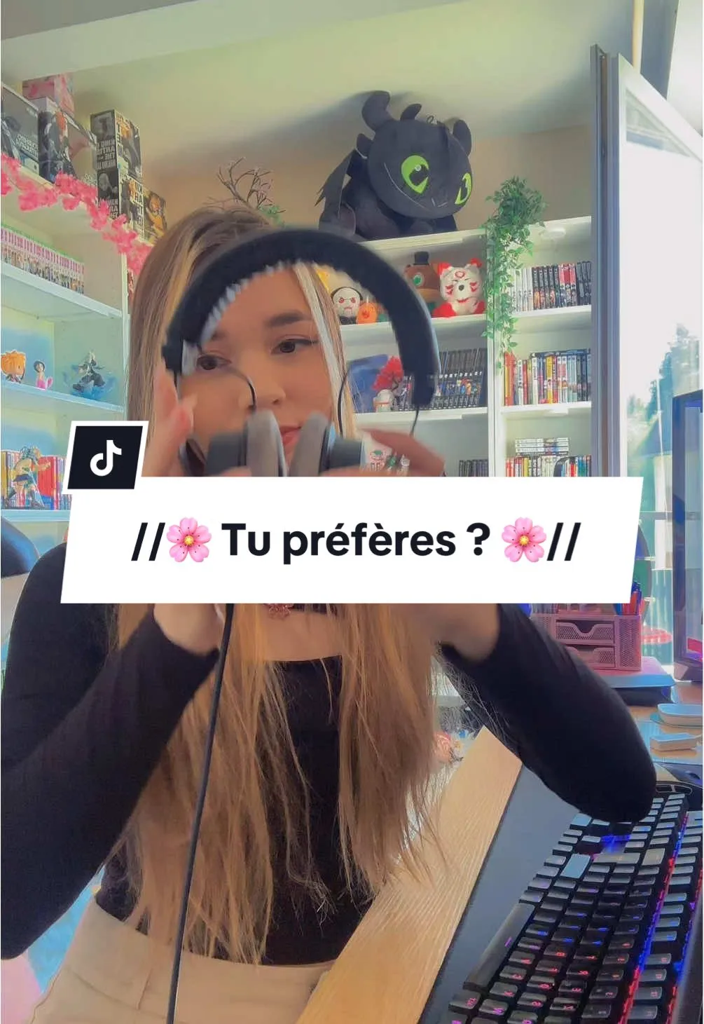 Vignette de la vidéo « Un « Tu préfères ? » pour papoter » de Natsumi