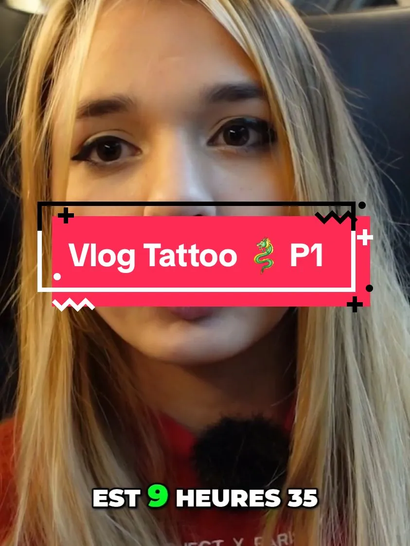Vignette de la vidéo « Mon tatouage dragon, en mini-vlog » de Natsumi