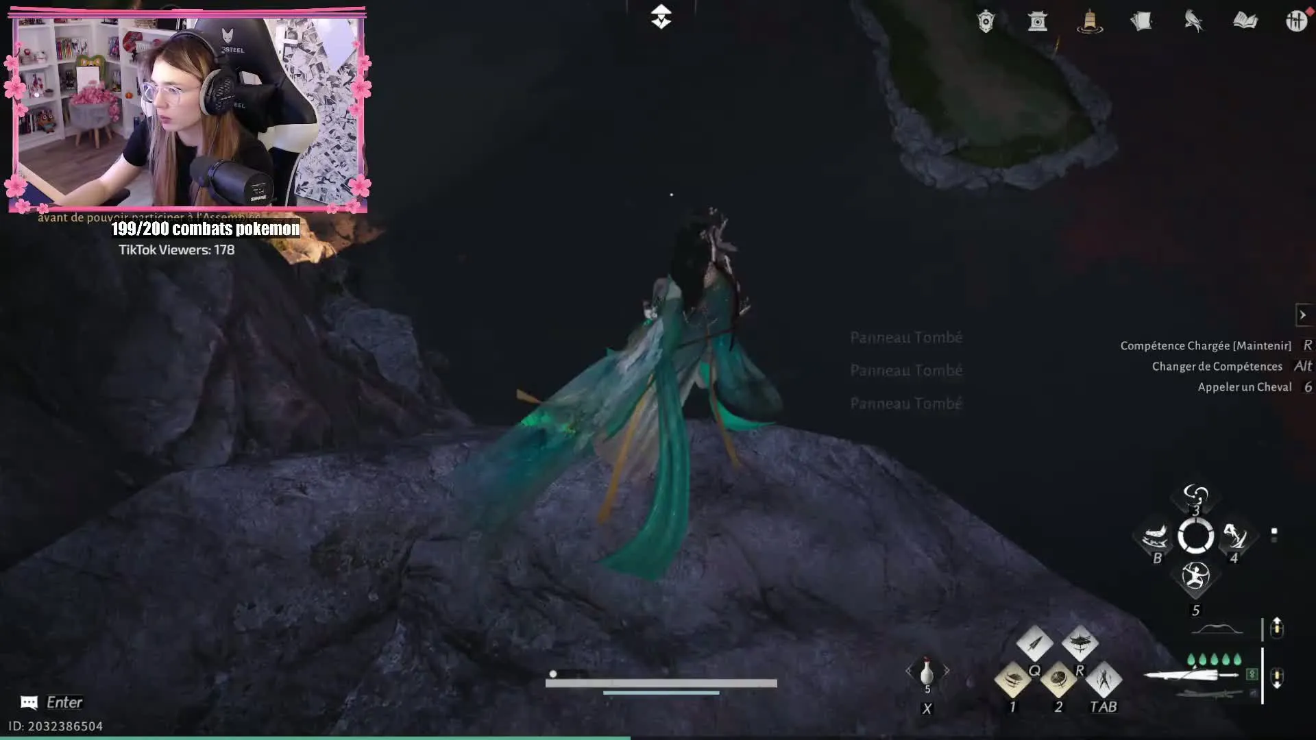 Extrait de Where Winds Meet sur la chaîne Natsumivlr
